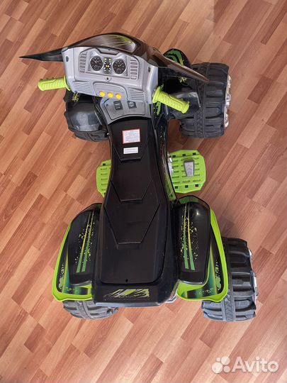 Детский квадроцикл на аккумуляторе