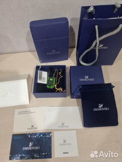 Серги и кулон Сваровски Swarovski