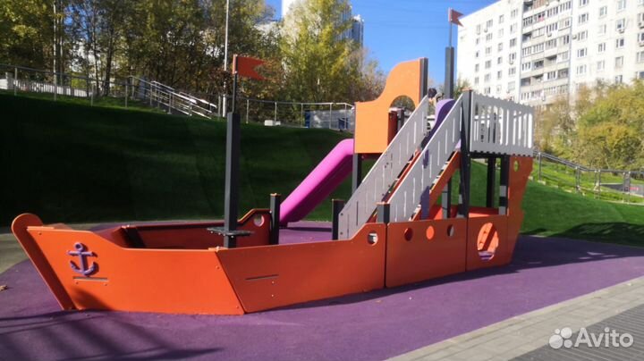 Детское игровое оборудование