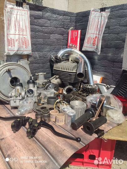 Запчасти на мотоцикл Иж Юпитер, Планета