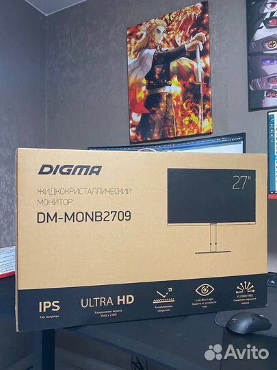 Монитор 4к 27 дюймов