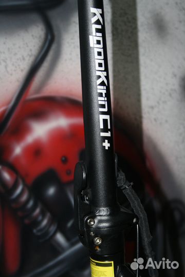 Электросамокат Kugoo C1 plus