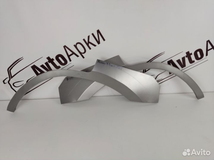 Арки и пороги на Nissan X-Trail T30