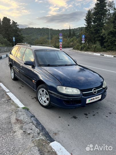 Opel Omega 2.0 МТ, 1995, 372 319 км