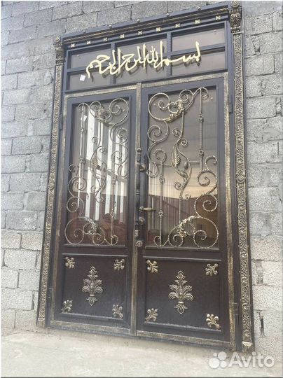 Кованые ворота