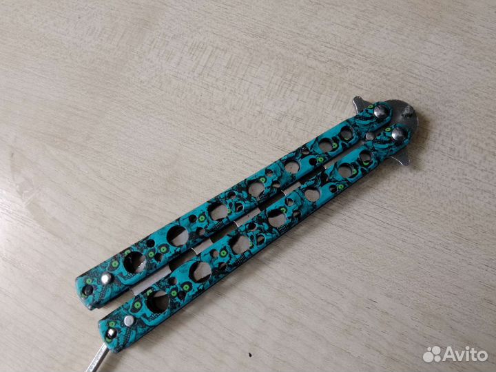 Трюковой нож бабочка