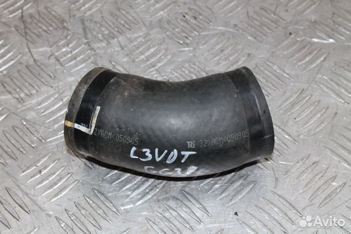 Патрубок интеркулера L3-VDT Mazda 6 GG MPS