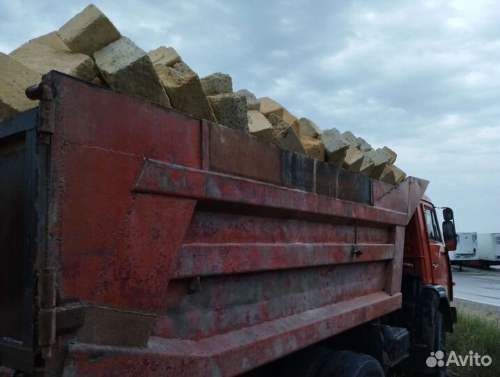 Доставка камня