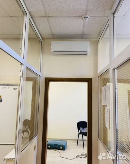 Монтаж кондиционеров закладка трасс