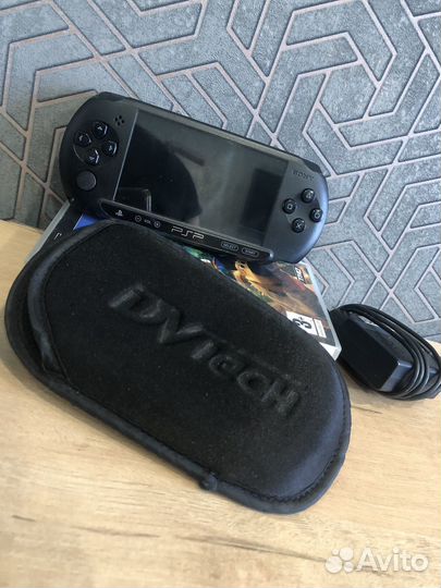 Sony PSP e1008 прошитая