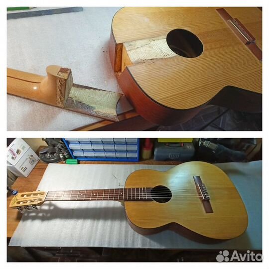 Ремонт гитары