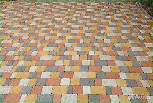 Производство и доставка тротуарной плитки в Крыму