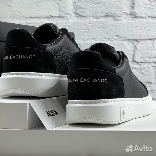 Мужские Кеды Armani Exchange