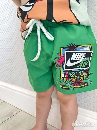 Спортивные шорты nike, 98 размер