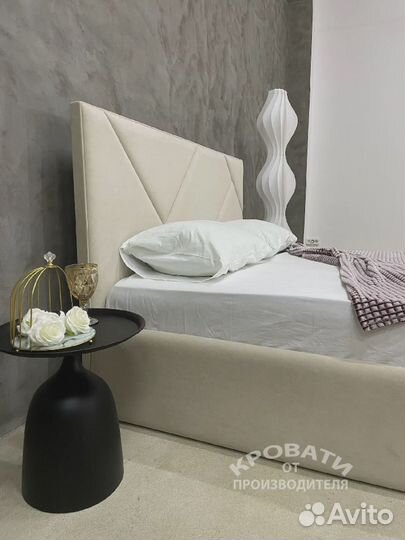 Кровать односпальная с подъёмным механизмом 90x200