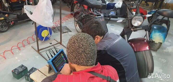 Ремонт (сервисное обслуживание) электротранспорта