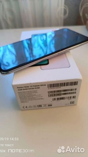 Xiaomi Redmi Note 10, 4/64 ГБ