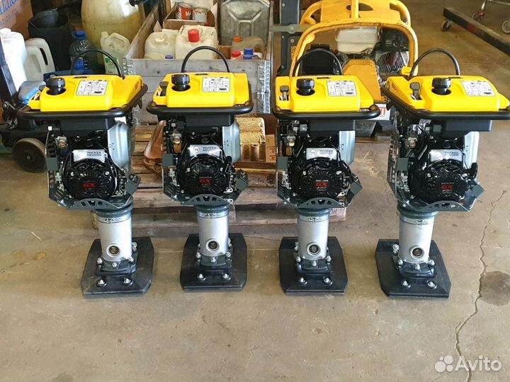 Аренда виброплиты