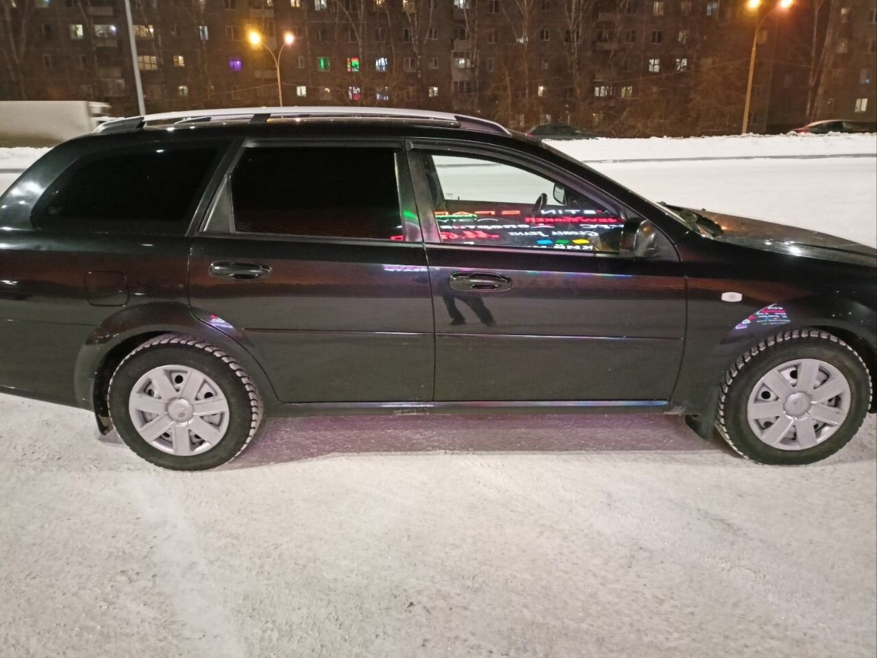 Chevrolet Lacetti: фото владельца