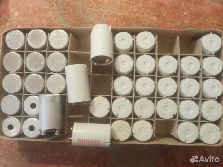 Стартер для ламп люминесцентных