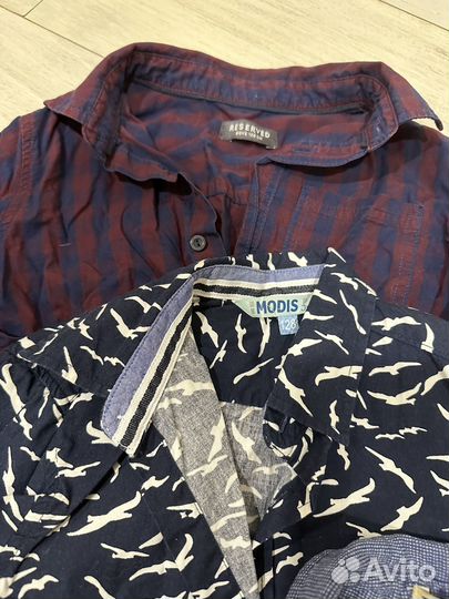 Пакет вещей для мальчика 128 134