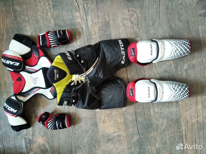 Детская хоккейная форма 3-13л