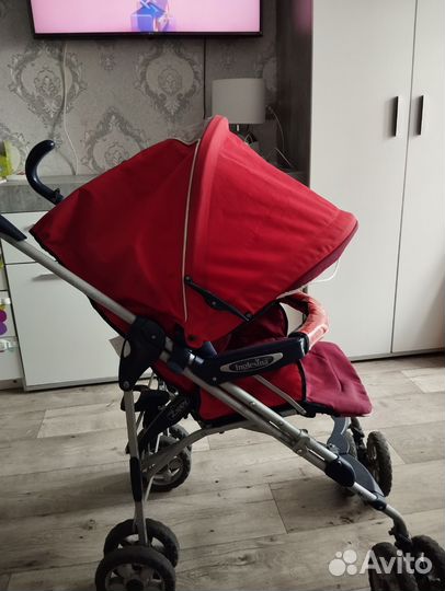 Коляска трость