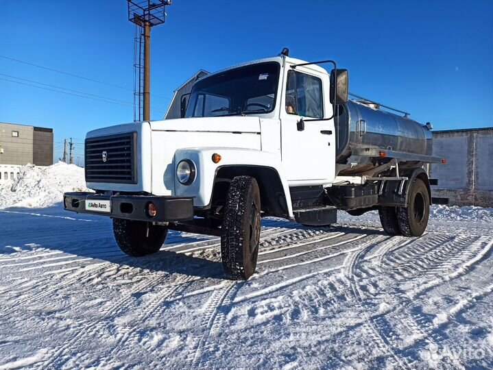 Газ3309 Молоковоз