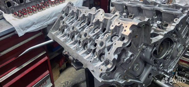 Двигатель patrol Y62 / гарантия 50000км