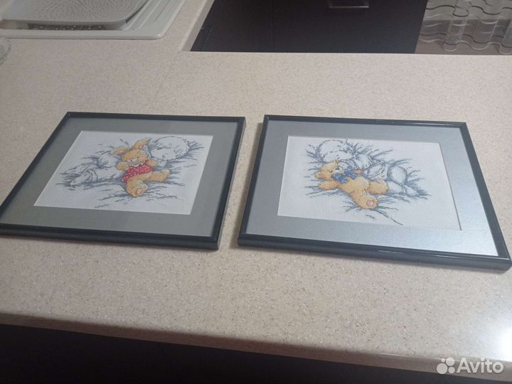 Картина вышивка крестом