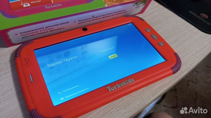 Планшет Turbokids