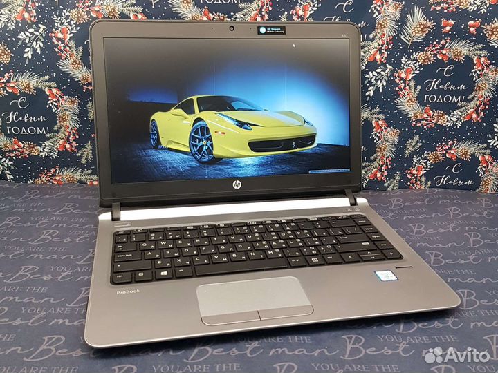 Топ Ноутбук HP ProBook для подарка на Новый Год