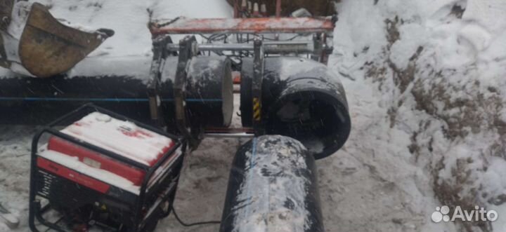 Пайка трубы пнд