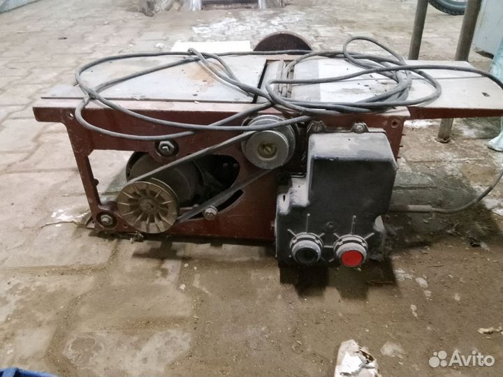 Фуговальный станок