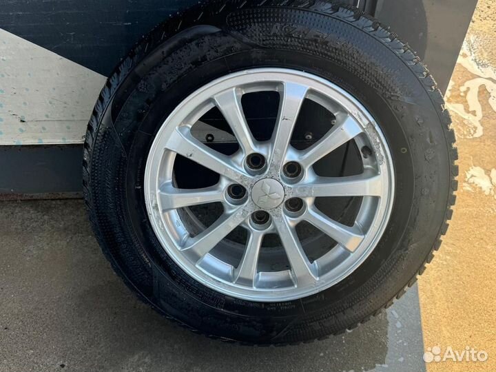 Комплект зимних колес r16 Mitsubishi ASX