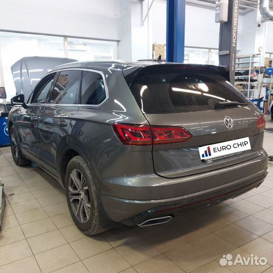 Чип тюнинг Volkswagen Touareg 4.2 V8 I 310 лс