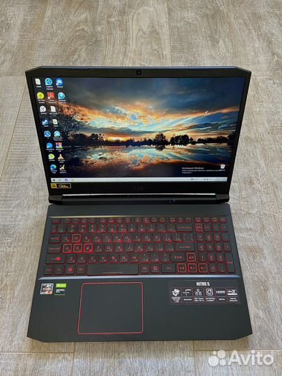 Игровой ноутбук Acer Nitro 5