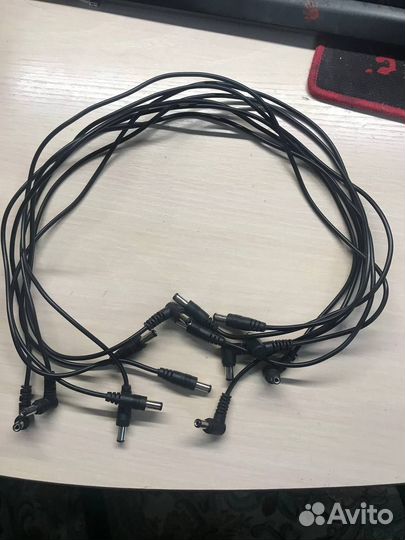 Блок питания для гитарных педалей