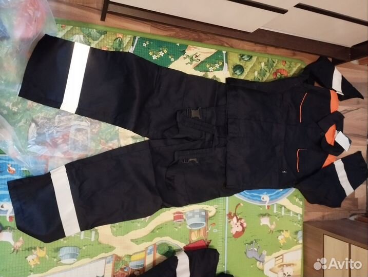 Куртка полукомбинезон