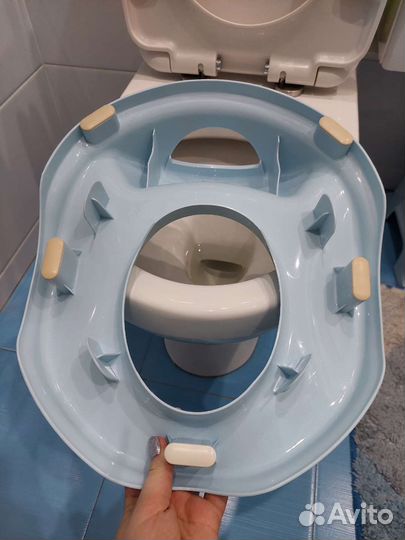 Накладка/сиденье на унитаз детское универсальное