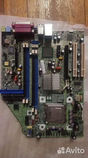 Блок питания HP DPS 240FB A REV, Intel pentium SL7