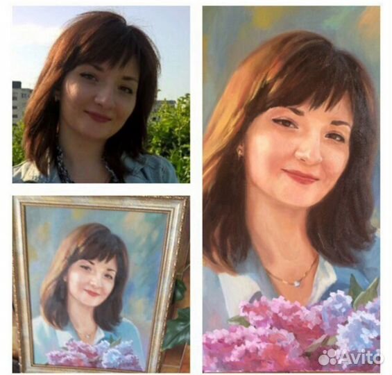 Портреты на заказ