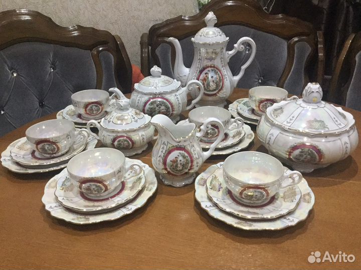 Сервиз чайный Мадонна гдр