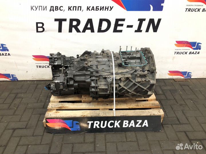 1915827 АКПП в сборе ZF 12AS2331TD Daf XF105