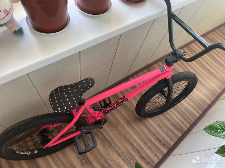 BMX forecaster aaron ross signature