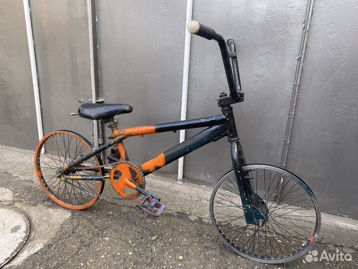 Рама велосипеда bmx