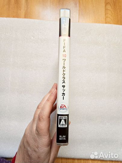 Fifa 10 диск PS3