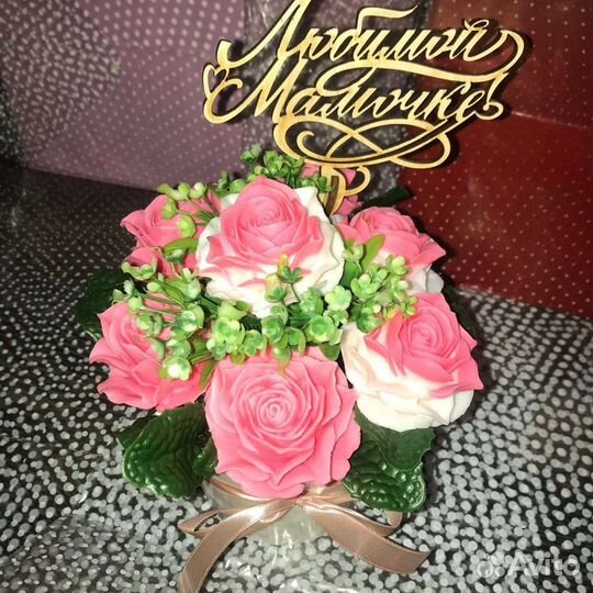 Букеты из мыла