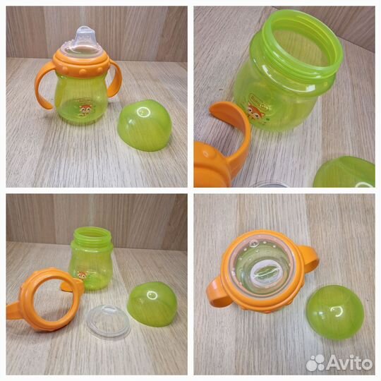 Поильники и бутылочка