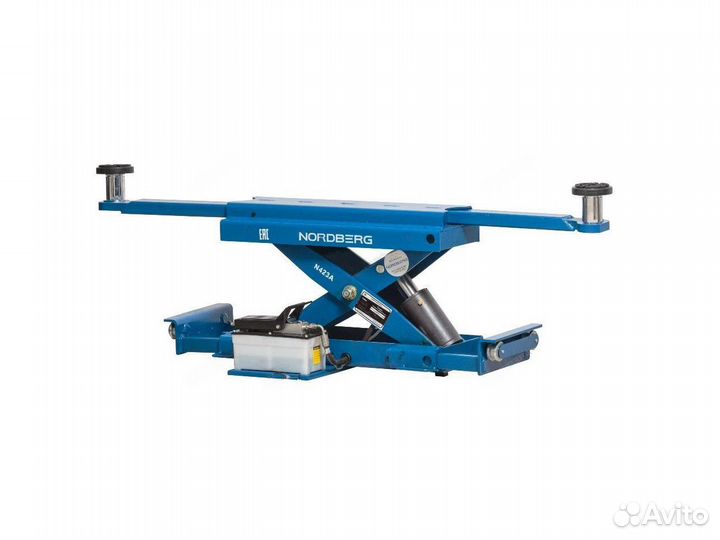 Траверса пневмогидравлическая Nordberg N423A